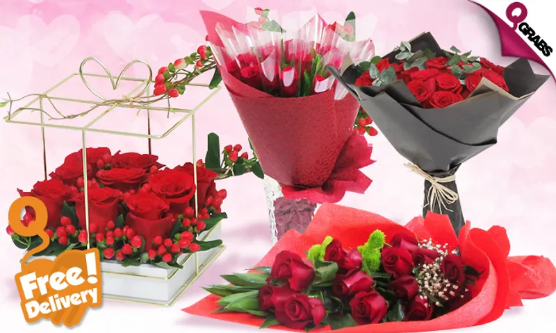 Roses for Your Loved Ones!